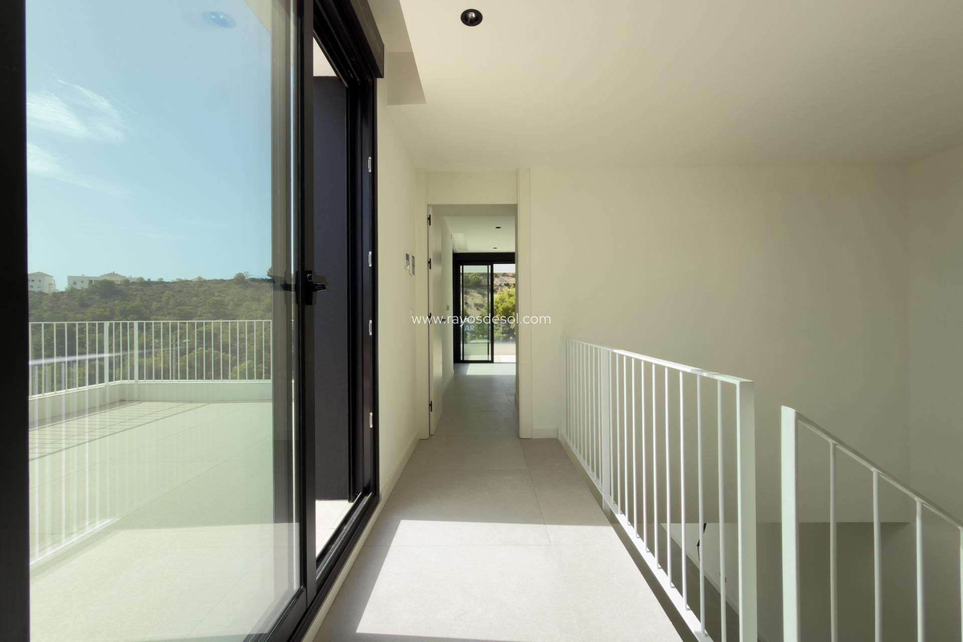 New Build - Villa - Finestrat - Balcón De Finestrat