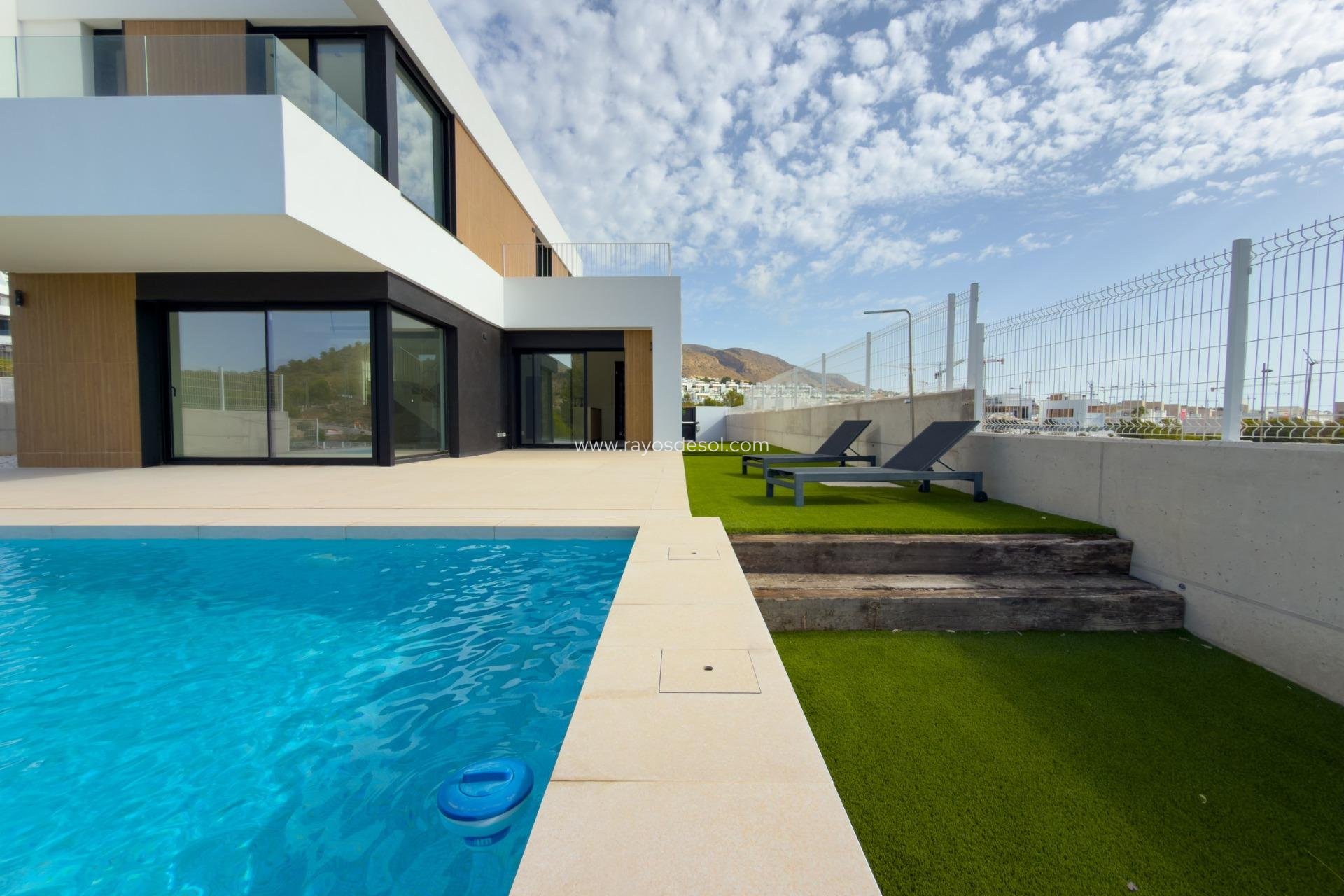 New Build - Villa - Finestrat - Balcón De Finestrat
