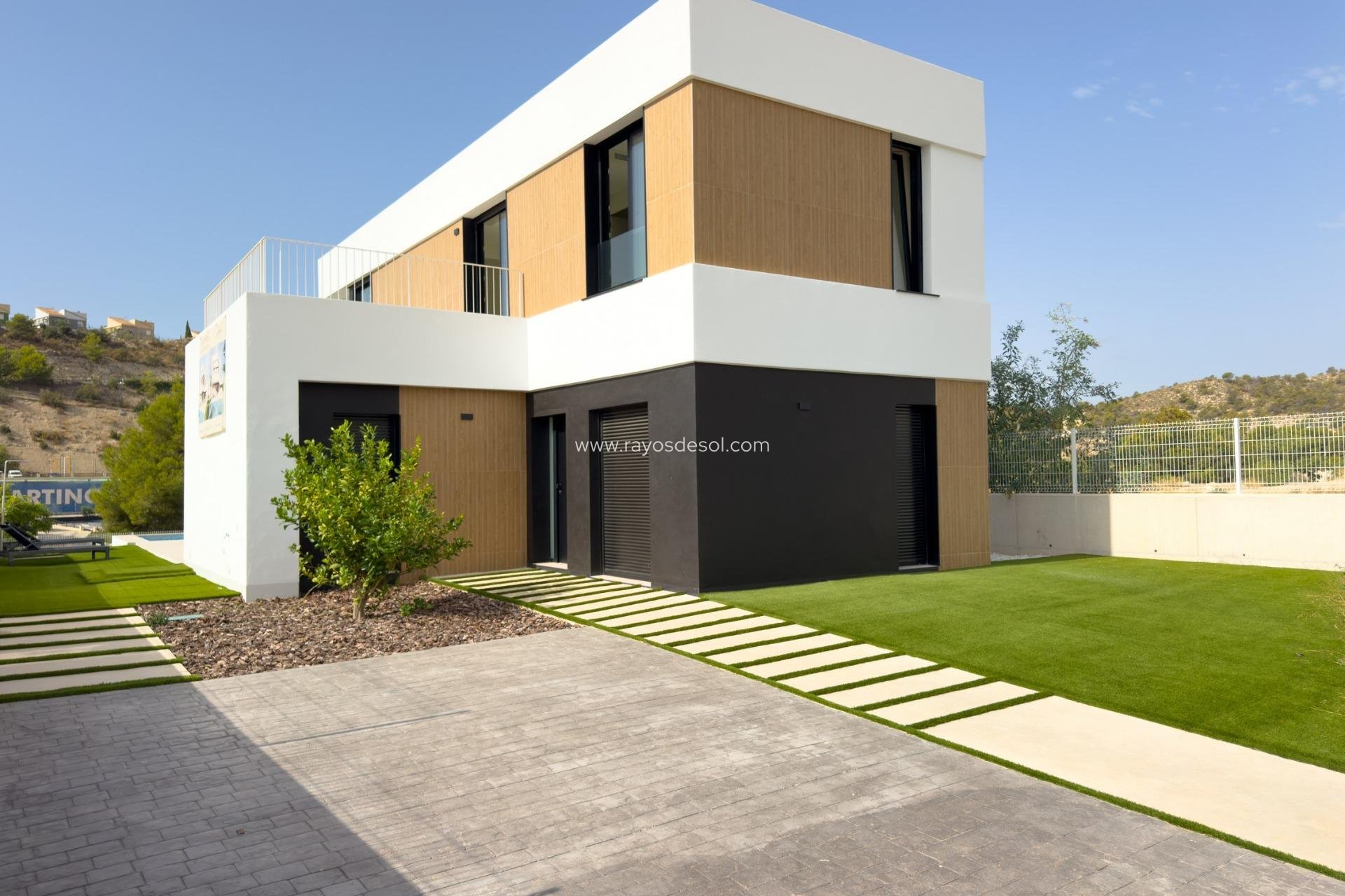 New Build - Villa - Finestrat - Balcón De Finestrat