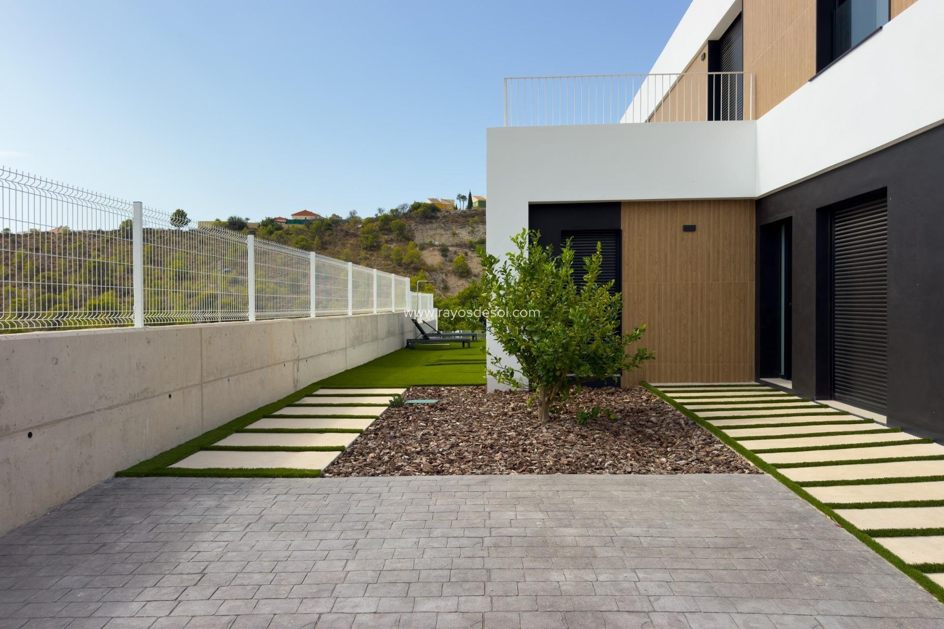 New Build - Villa - Finestrat - Balcón De Finestrat