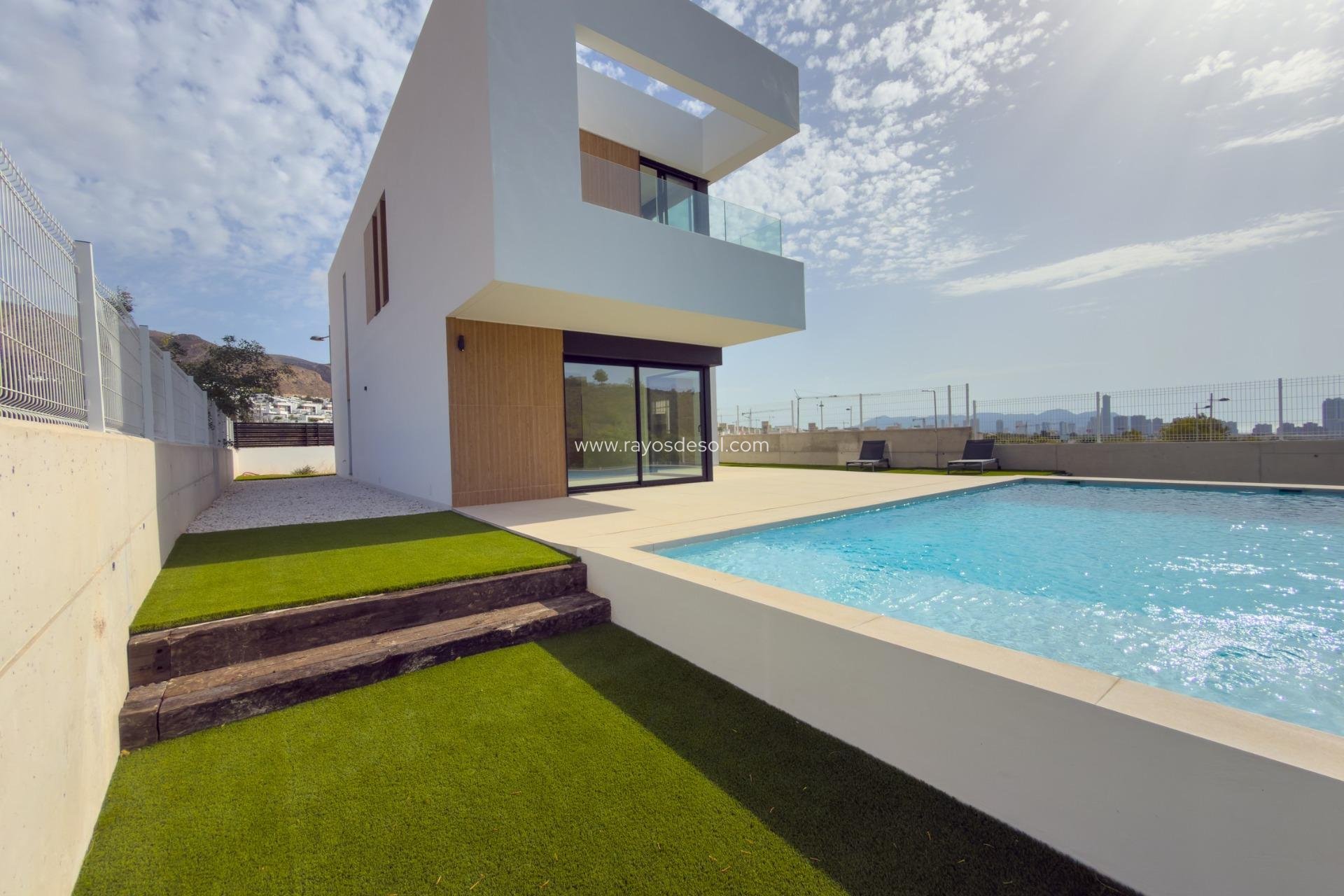 New Build - Villa - Finestrat - Balcón De Finestrat