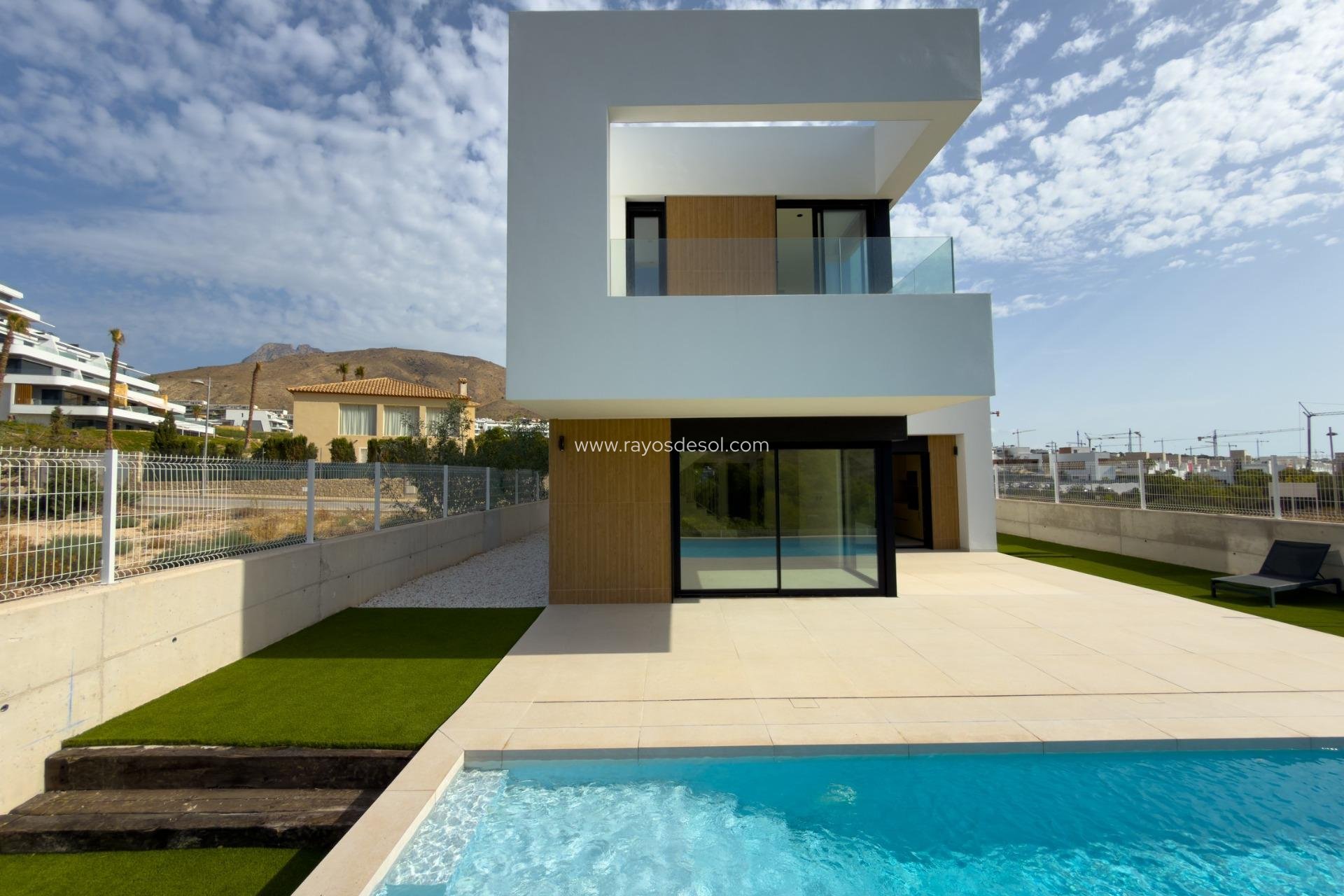 New Build - Villa - Finestrat - Balcón De Finestrat