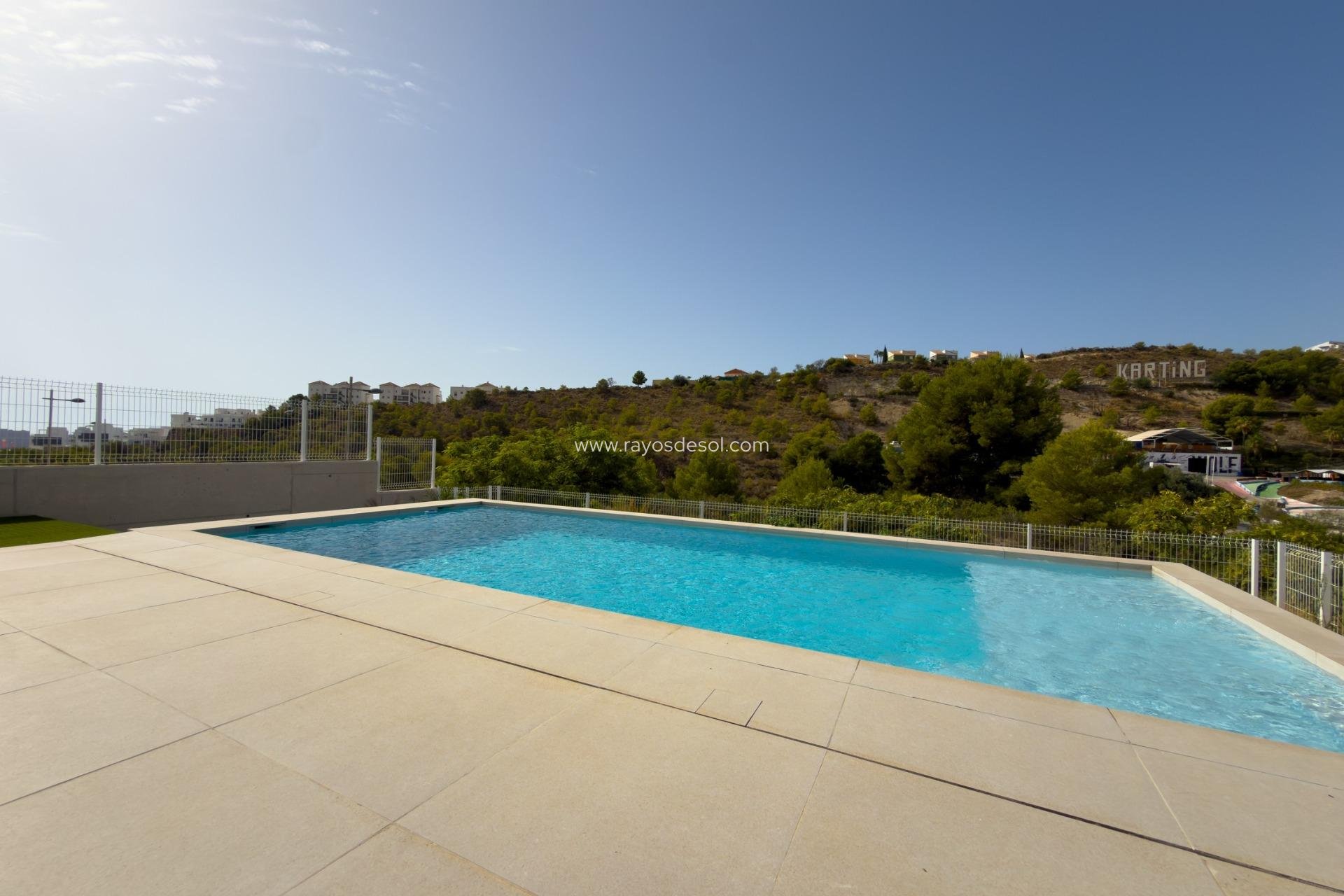 New Build - Villa - Finestrat - Balcón De Finestrat