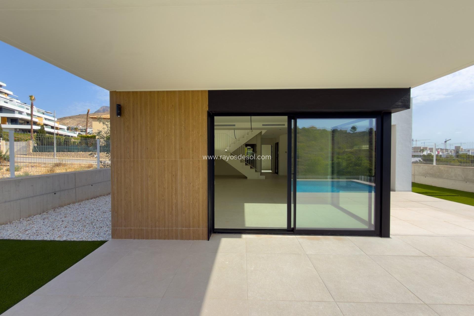New Build - Villa - Finestrat - Balcón De Finestrat