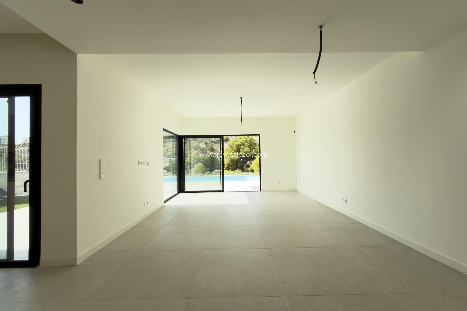 New Build - Villa - Finestrat - Balcón De Finestrat