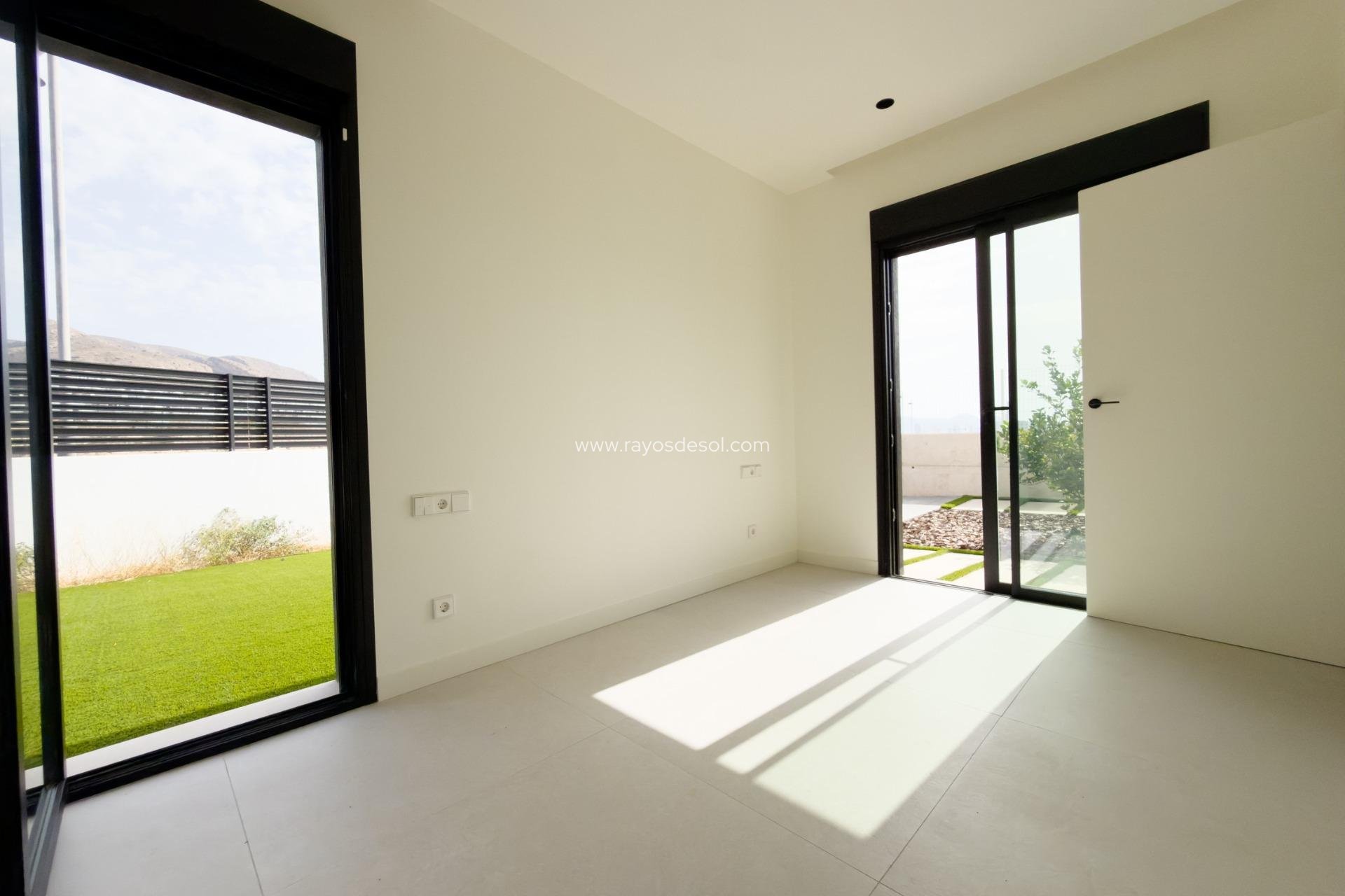 New Build - Villa - Finestrat - Balcón De Finestrat