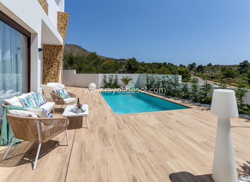 New Build - Villa - Finestrat - Balcón De Finestrat