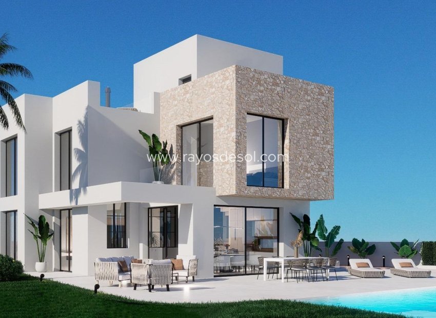 New Build - Villa - Finestrat - Balcón De Finestrat