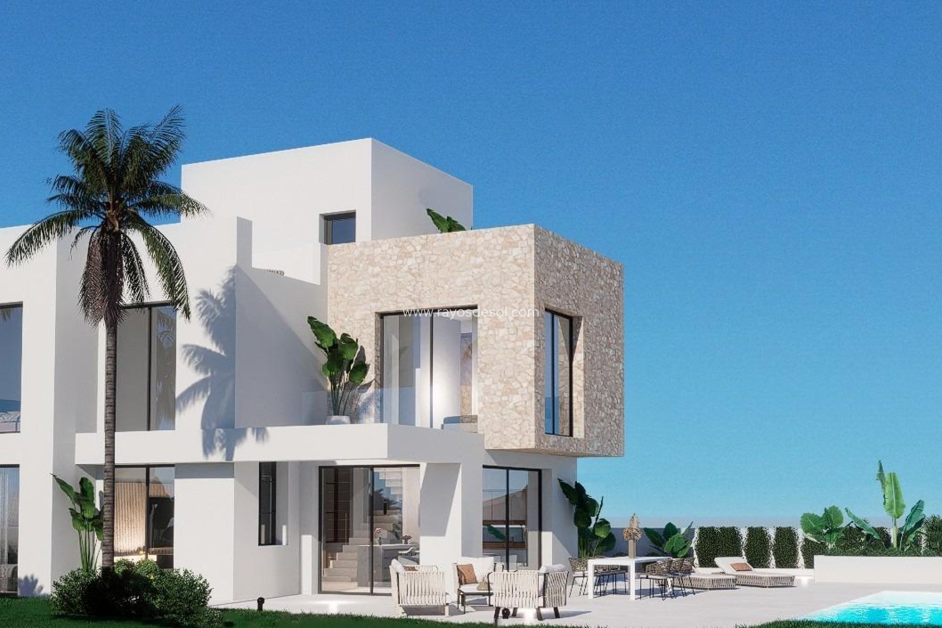 New Build - Villa - Finestrat - Balcón De Finestrat