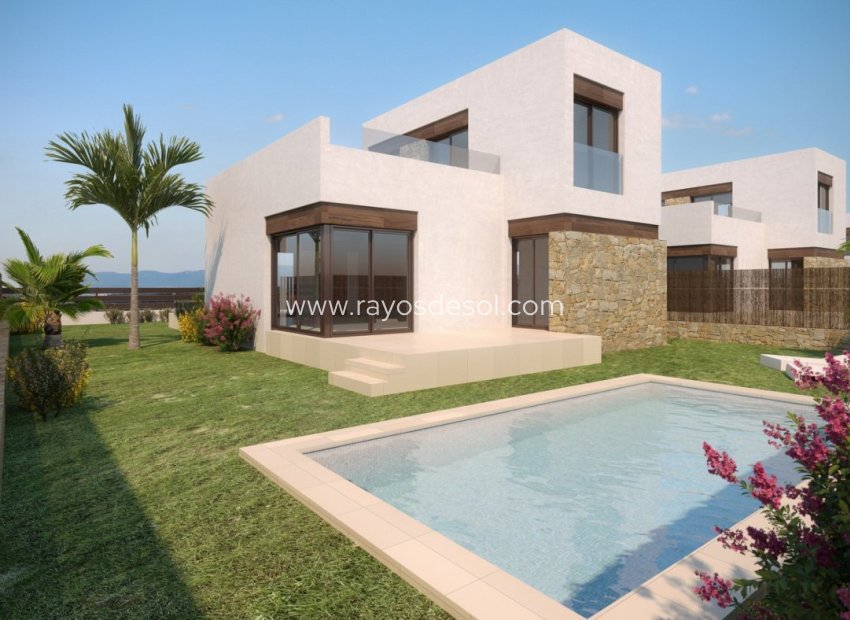 New Build - Villa - Finestrat - Balcón De Finestrat