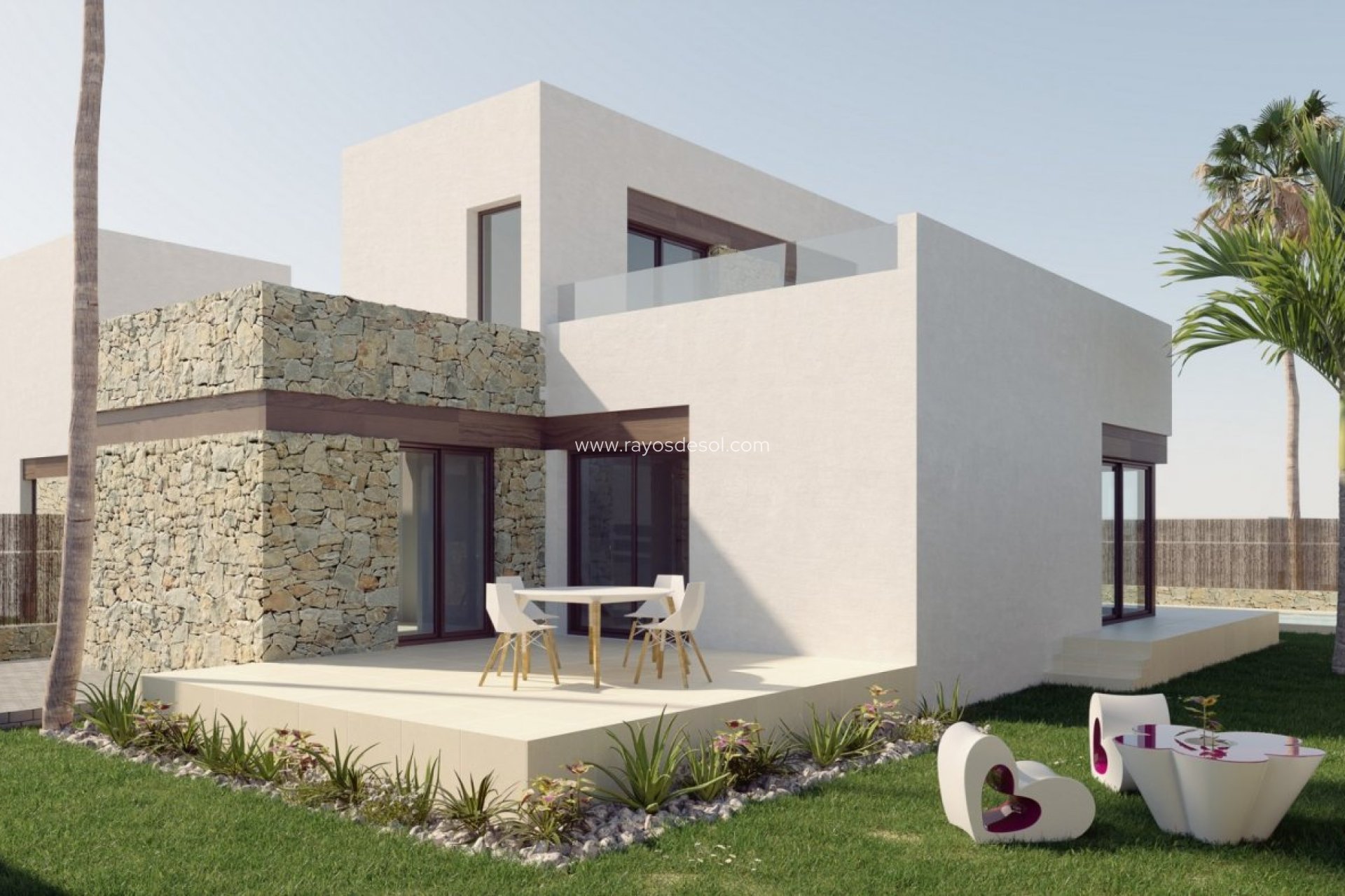 New Build - Villa - Finestrat - Balcón De Finestrat