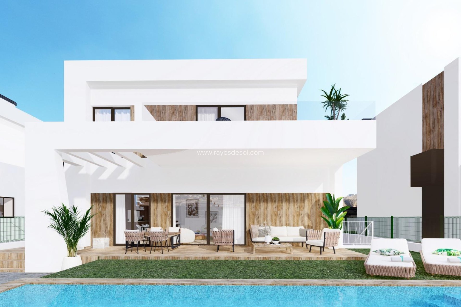 New Build - Villa - Finestrat - Balcón De Finestrat