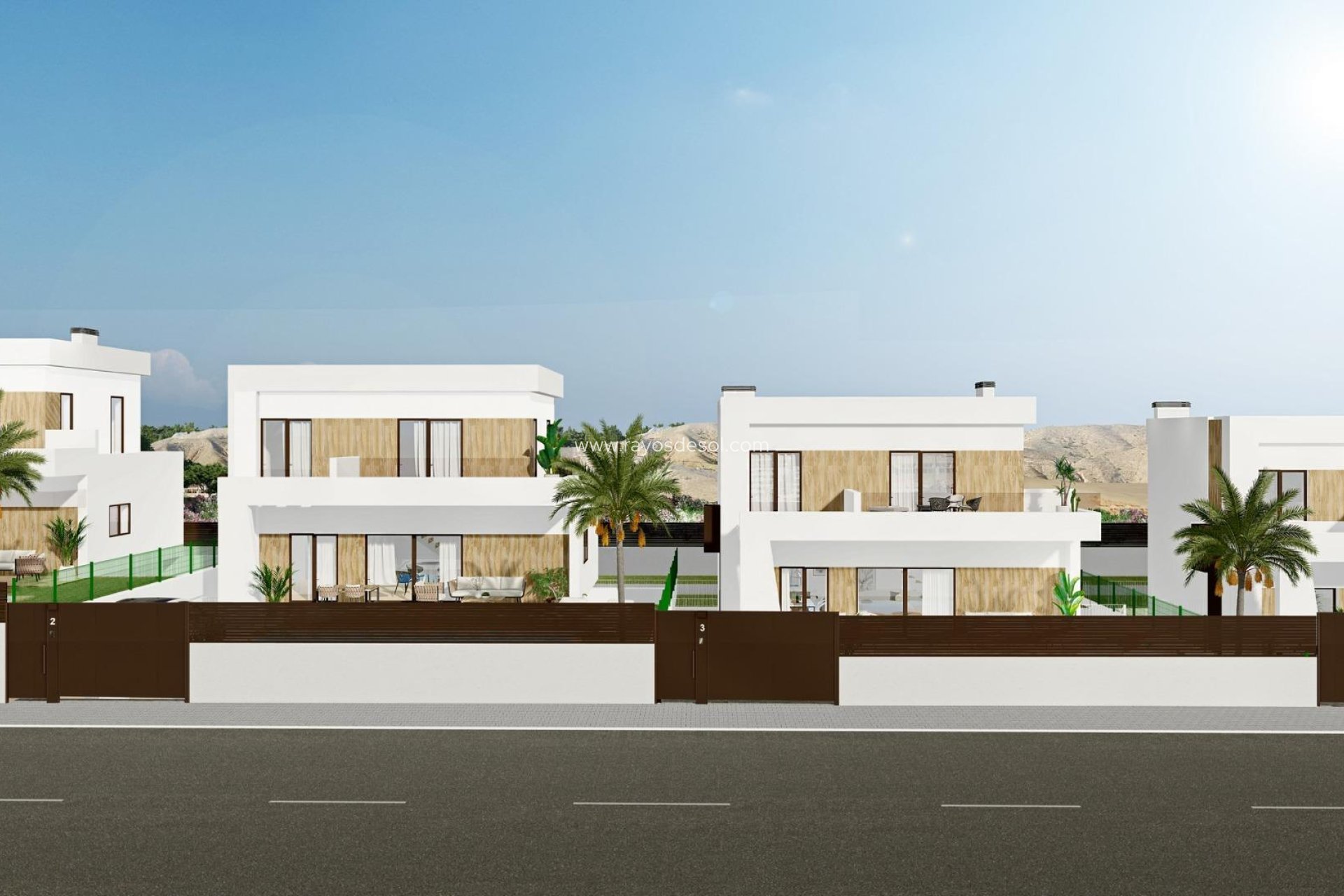 New Build - Villa - Finestrat - Balcón De Finestrat