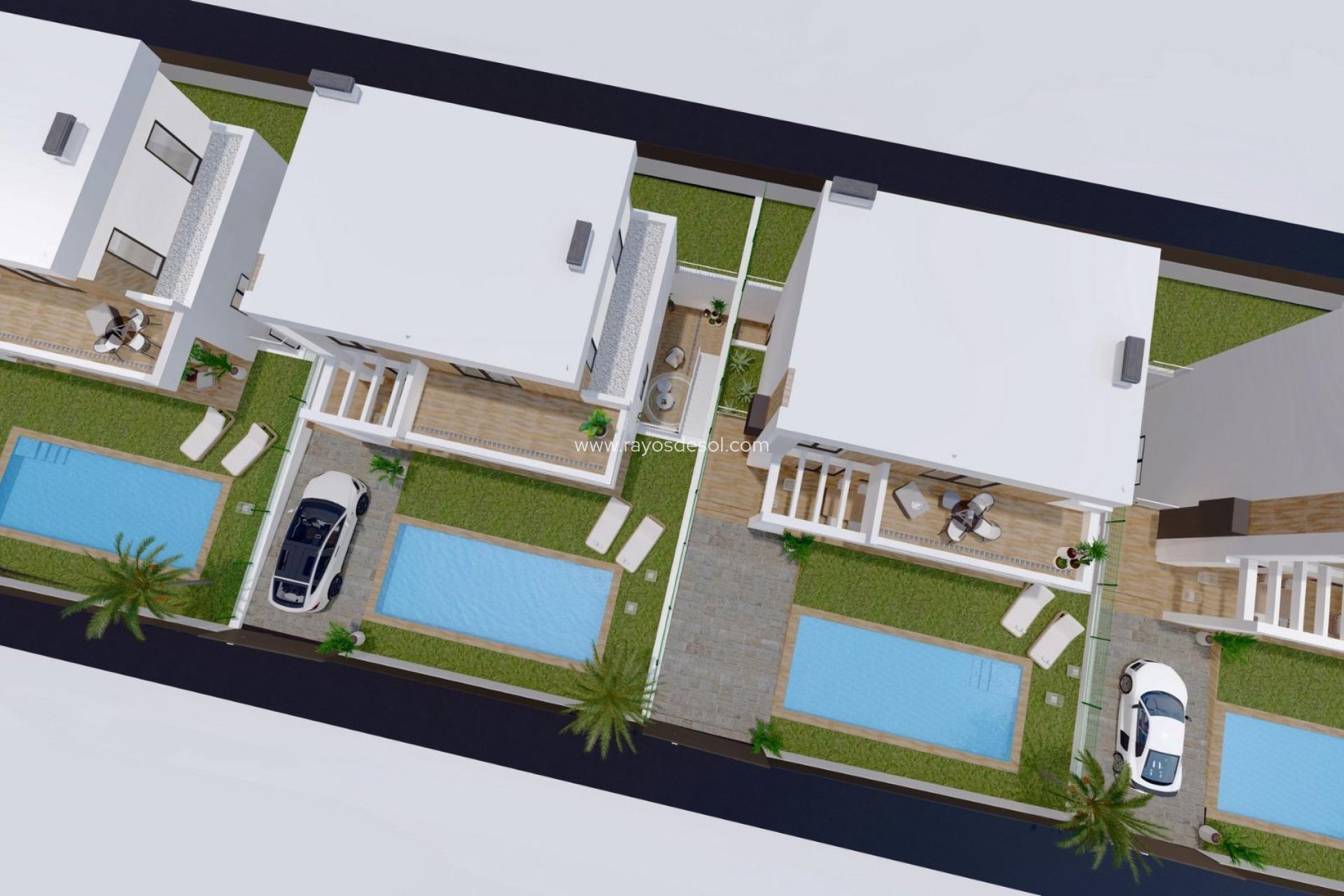 New Build - Villa - Finestrat - Balcón De Finestrat