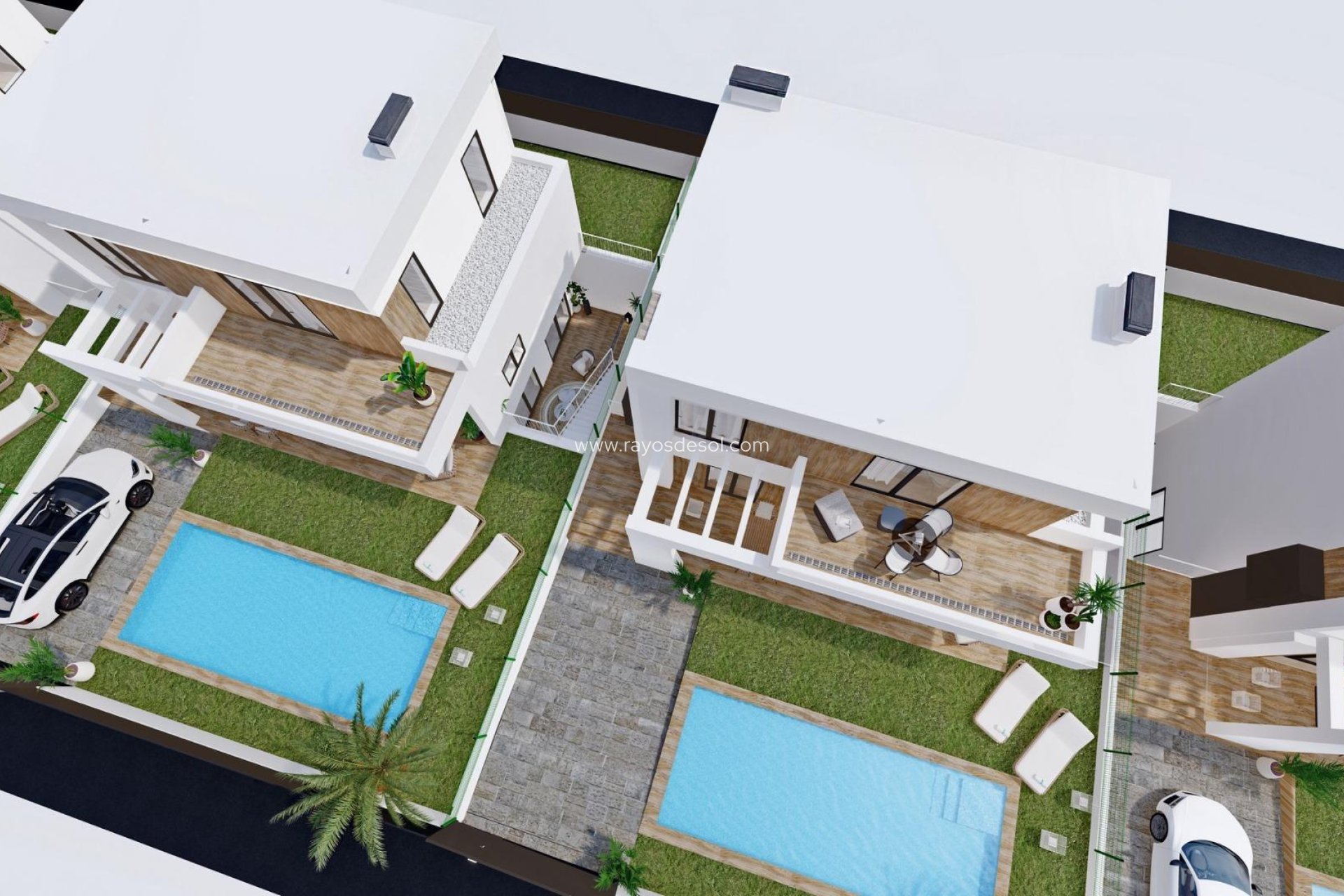 New Build - Villa - Finestrat - Balcón De Finestrat