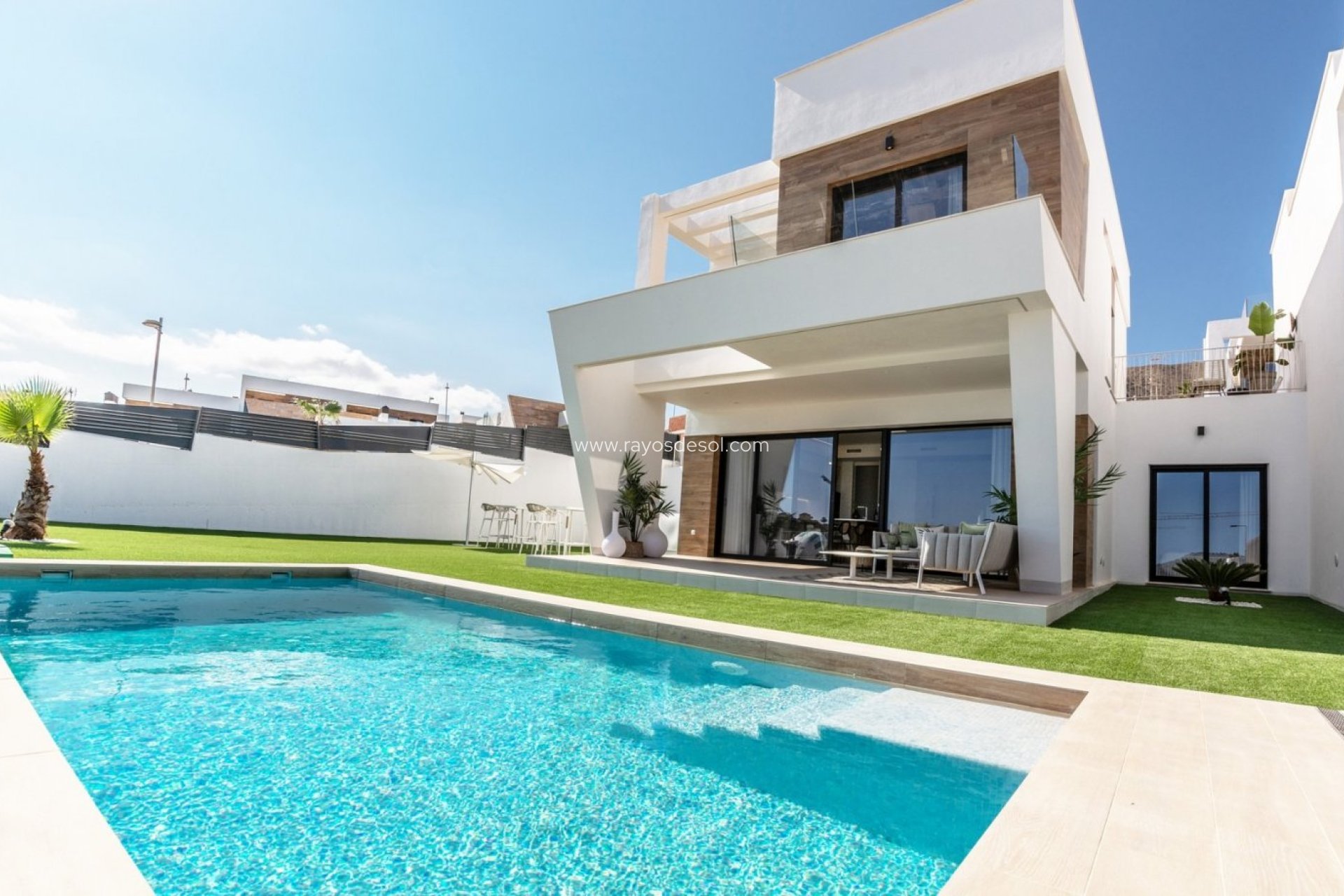 New Build - Villa - Finestrat - Balcón De Finestrat