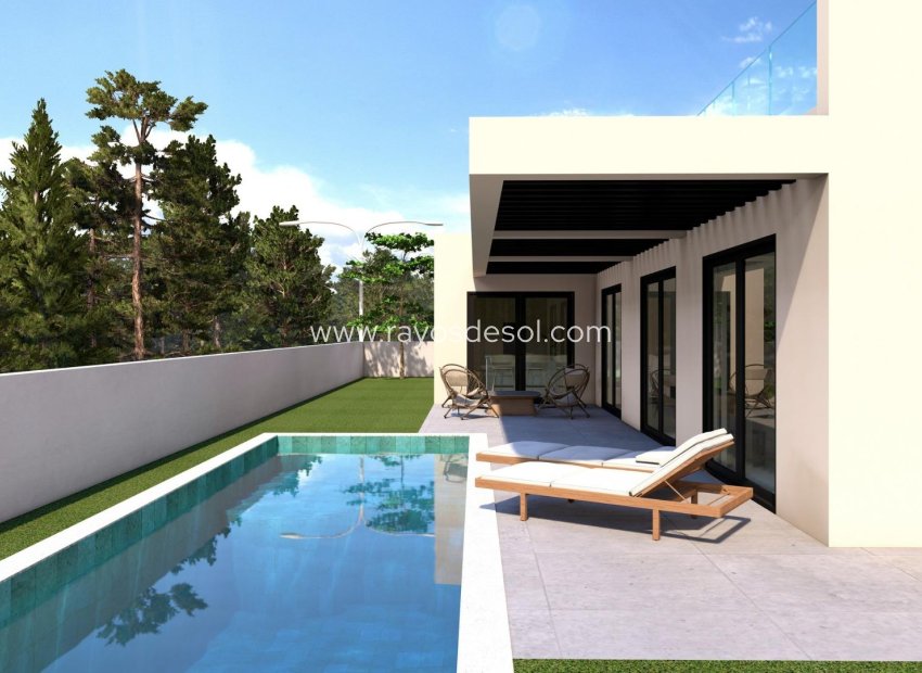 New Build - Villa - Finestrat - Golf Bahia