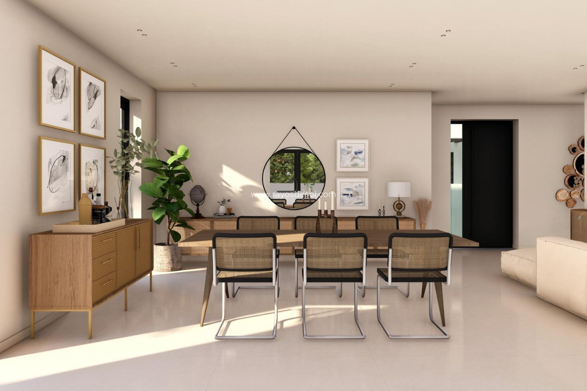 New Build - Villa - Finestrat - Golf Bahia