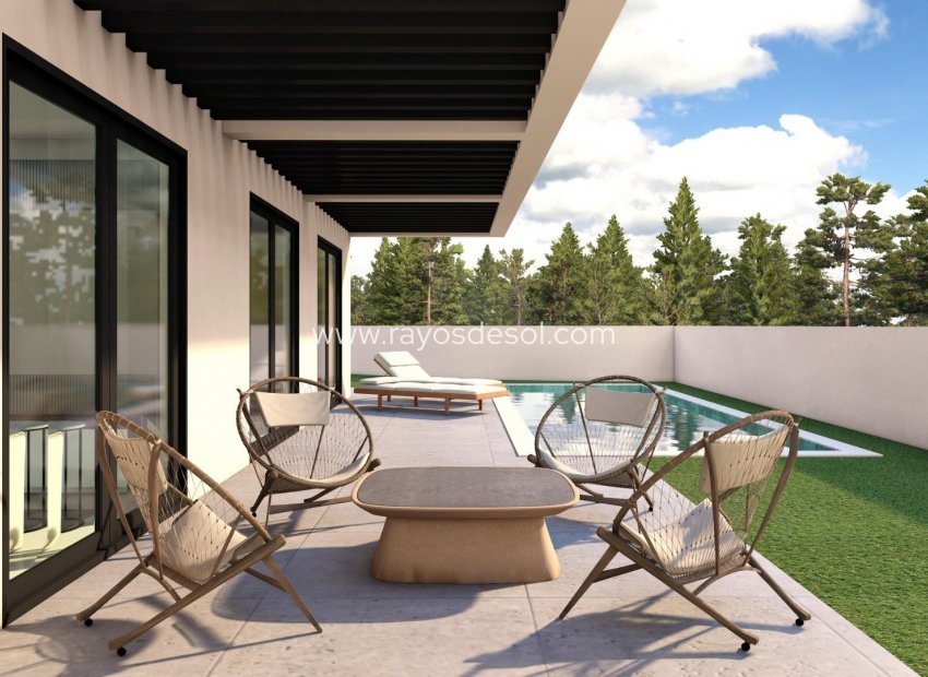 New Build - Villa - Finestrat - Golf Bahia
