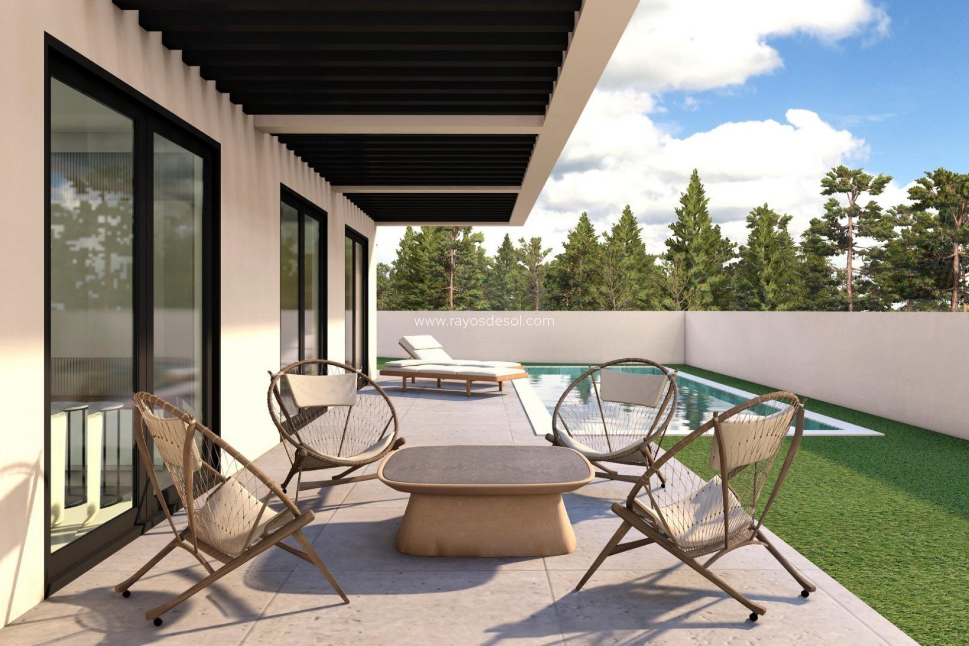 New Build - Villa - Finestrat - Golf Bahia