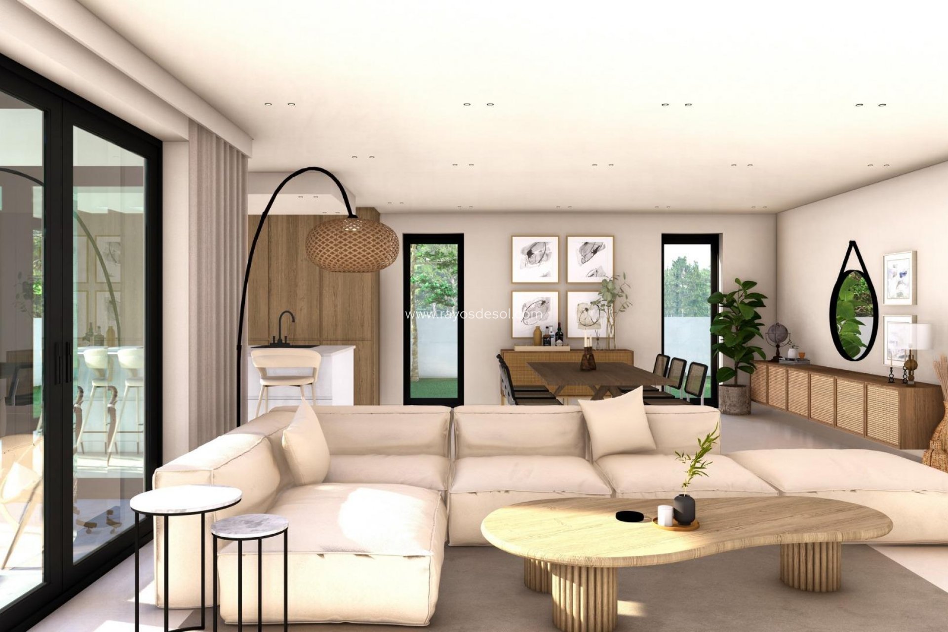 New Build - Villa - Finestrat - Golf Bahia