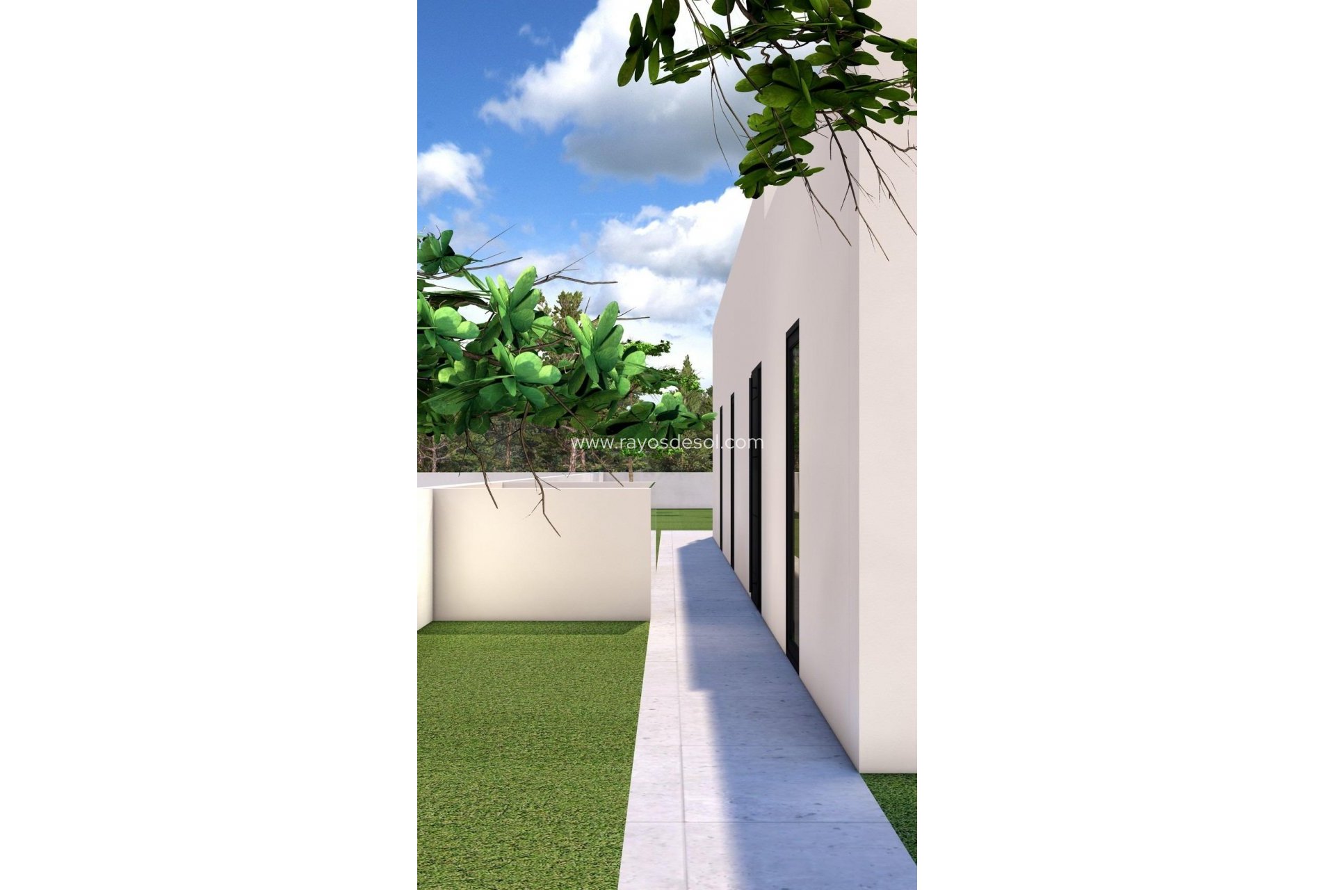 New Build - Villa - Finestrat - Golf Bahia