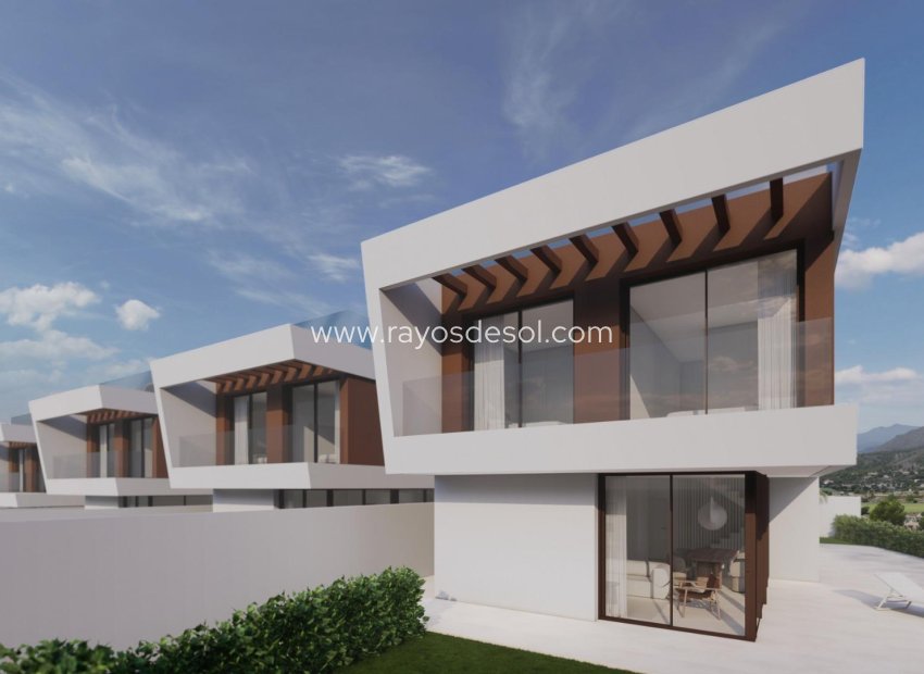 New Build - Villa - Finestrat - Golf Piug Campana