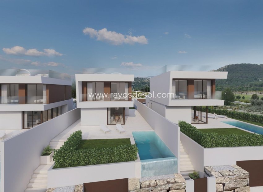 New Build - Villa - Finestrat - Golf Piug Campana