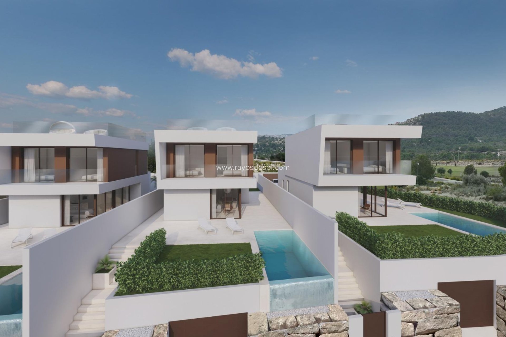 New Build - Villa - Finestrat - Golf Piug Campana