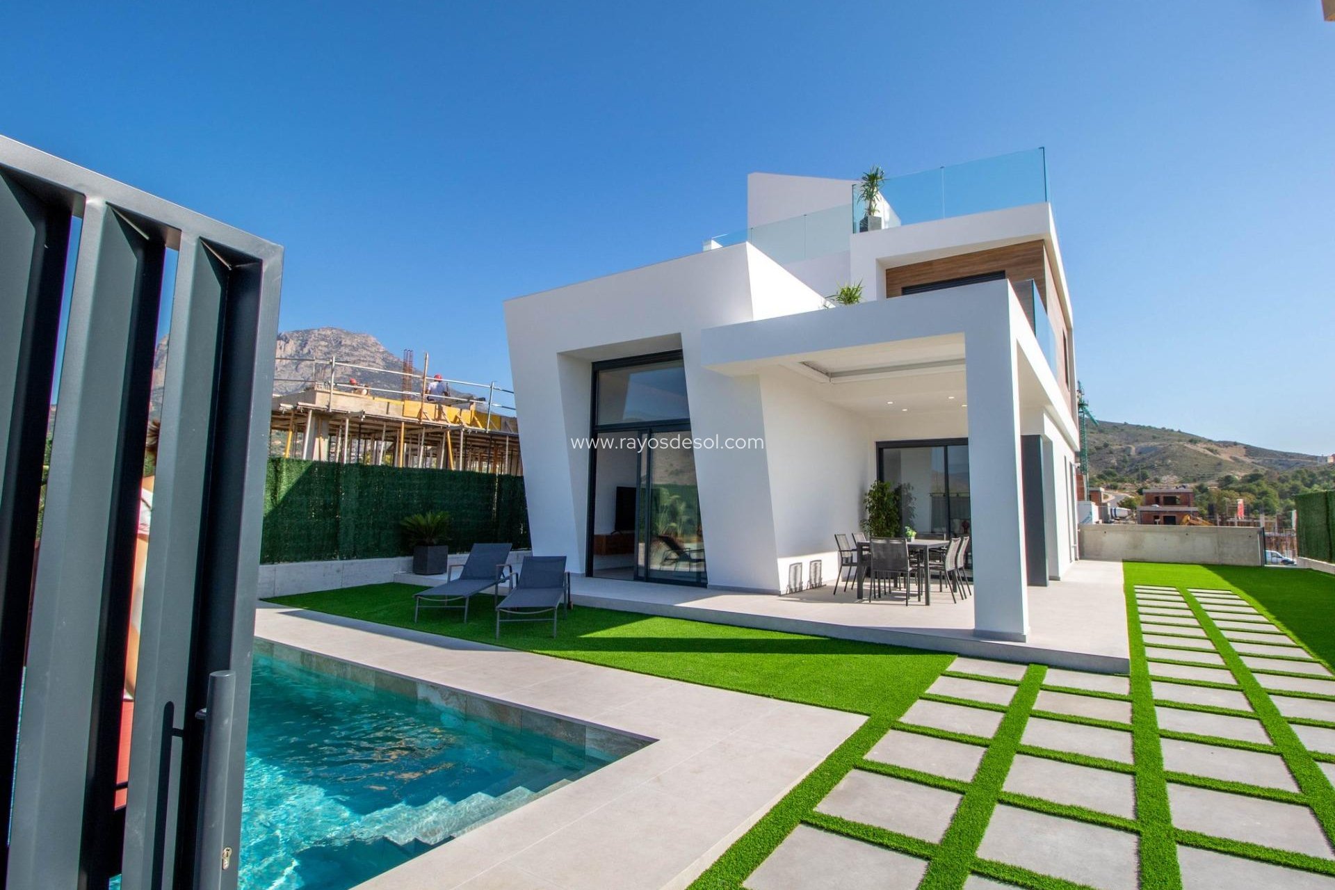 New Build - Villa - Finestrat - Golf Puig Campana