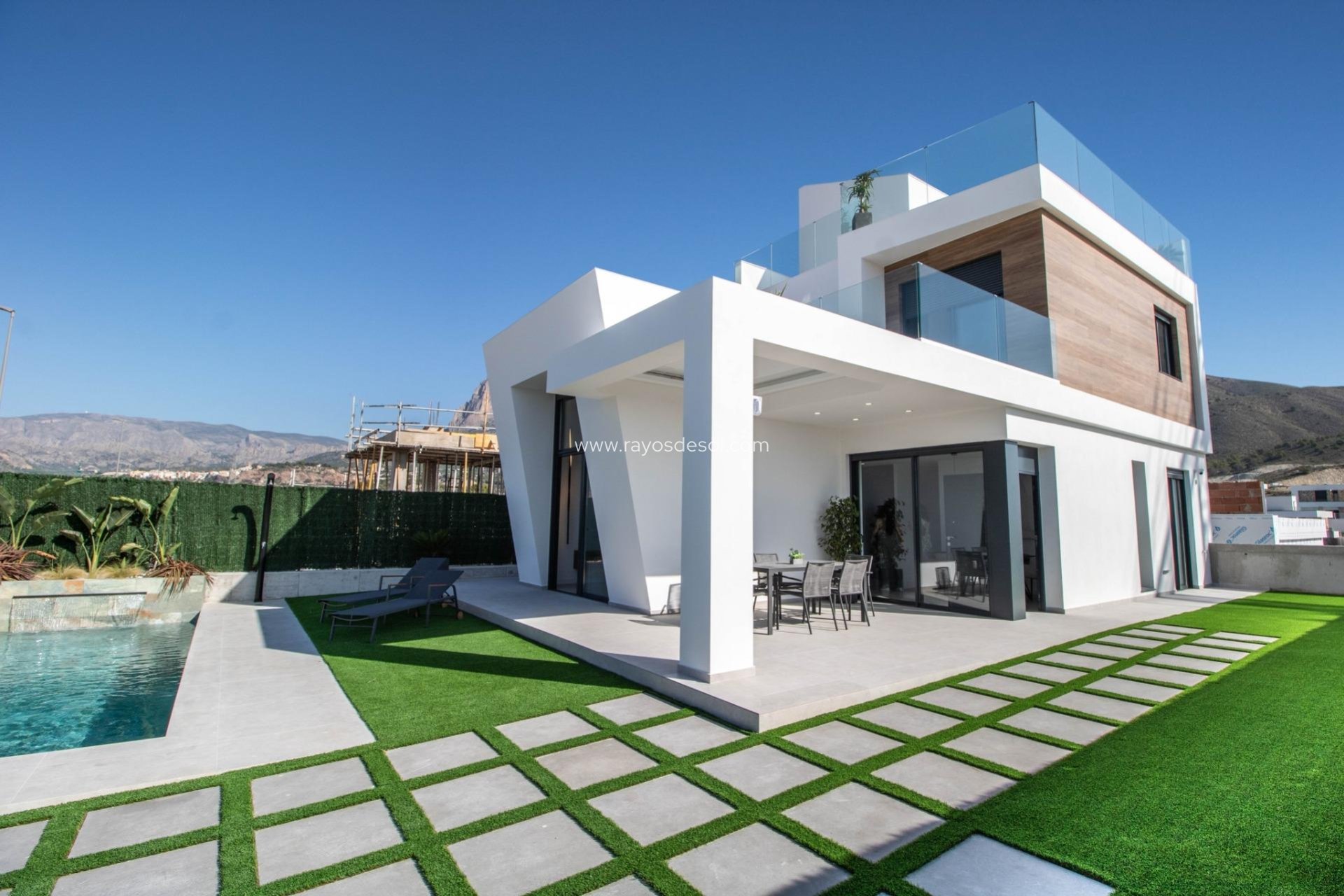 New Build - Villa - Finestrat - Golf Puig Campana