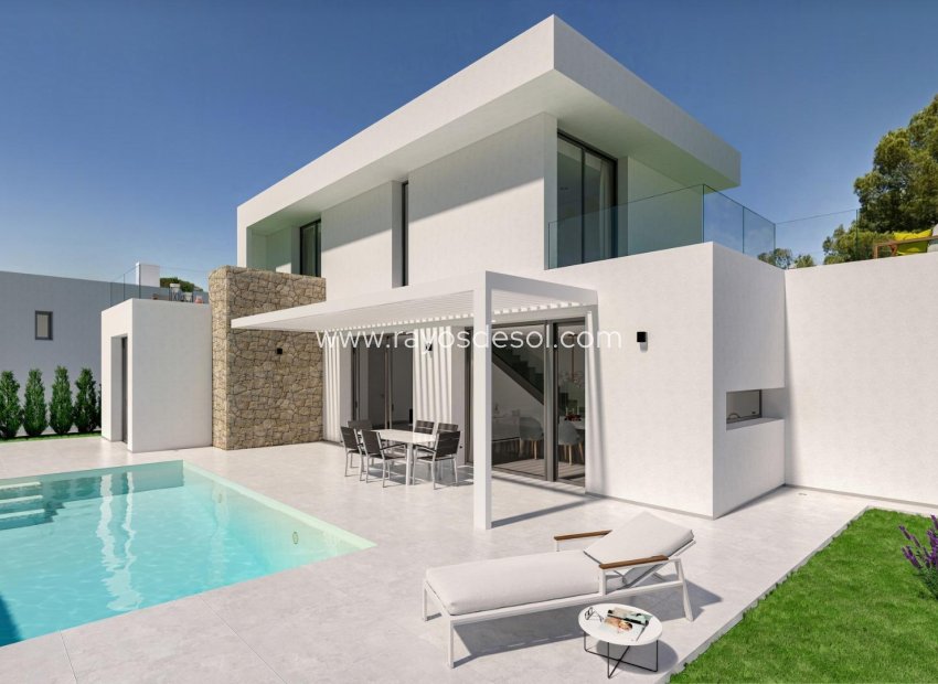 New Build - Villa - Finestrat - Sierra Cortina