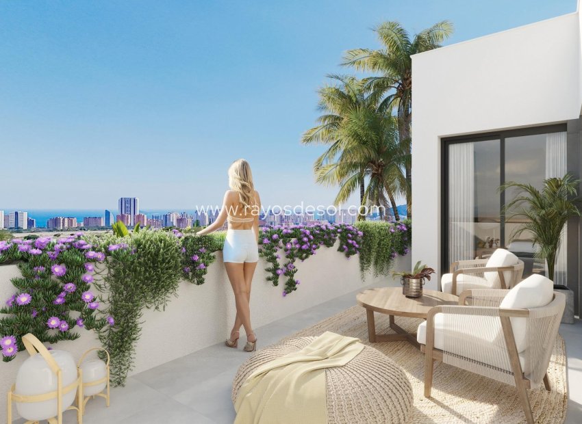 New Build - Villa - Finestrat - Sierra Cortina