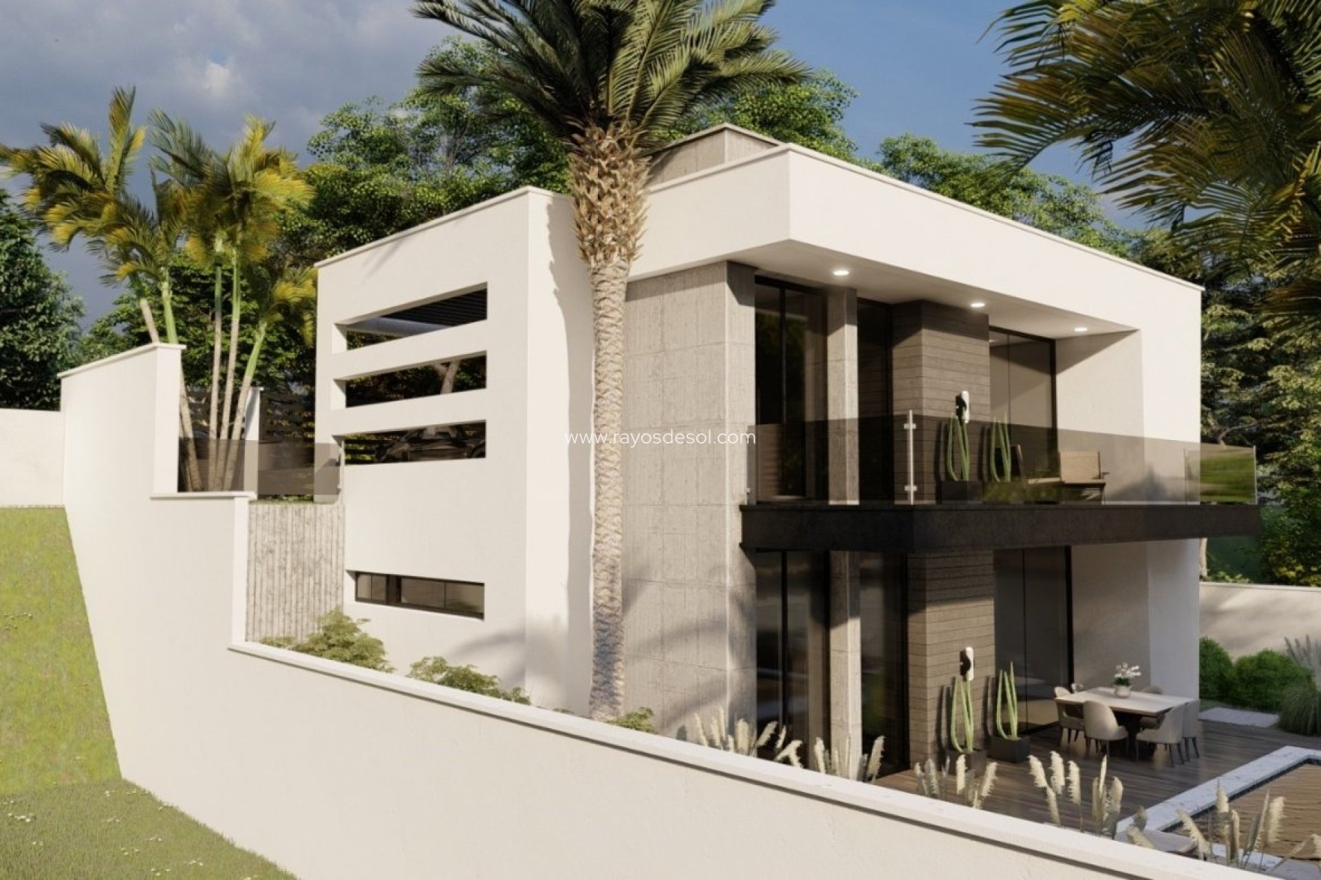 New Build - Villa - Fortuna - Las Kalendas