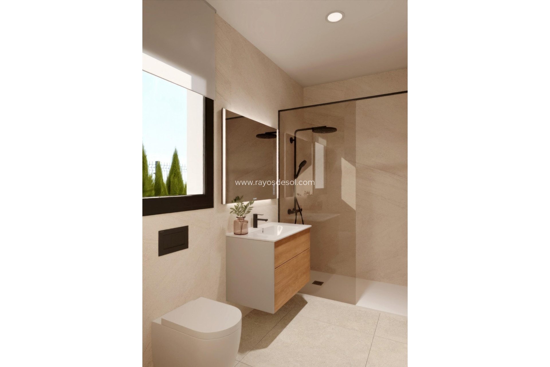 New Build - Villa - Fuente Álamo - Hacienda Del Álamo Golf