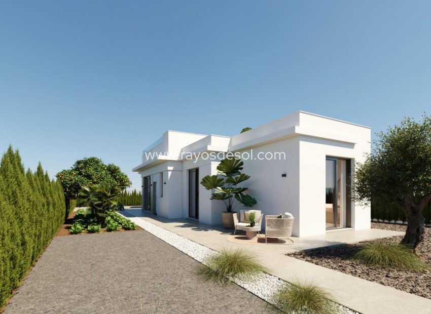 New Build - Villa - Fuente Álamo - Hacienda Del Álamo Golf