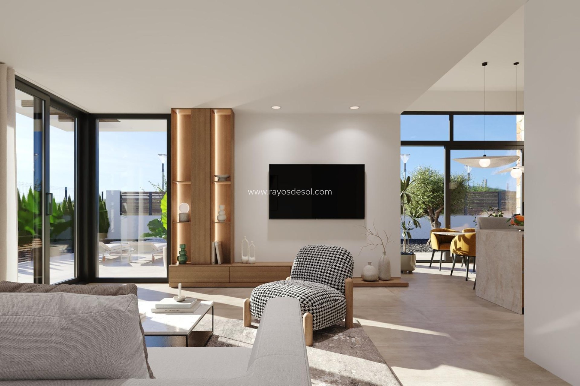 New Build - Villa - Fuente Álamo - Hacienda del Alamo