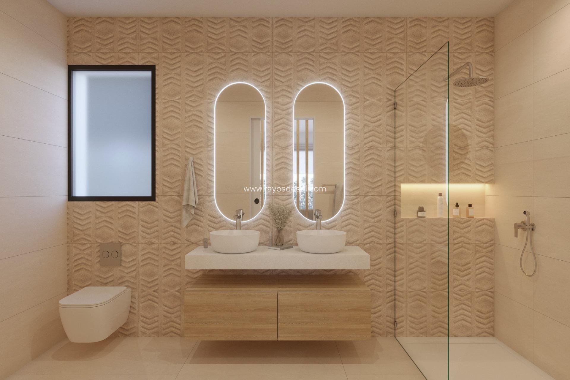 New Build - Villa - Fuente Álamo - Hacienda del Alamo