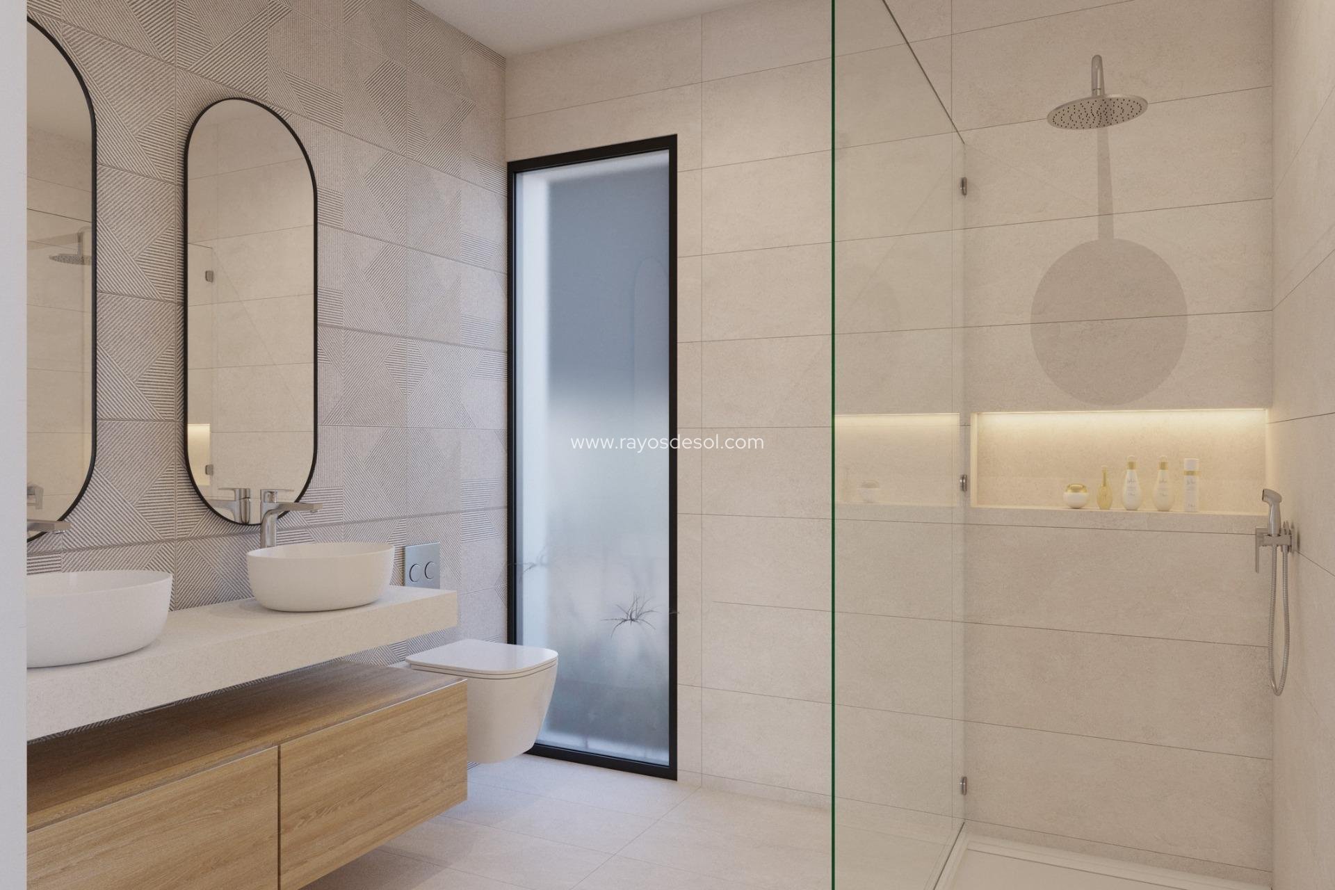 New Build - Villa - Fuente Álamo - Hacienda del Alamo