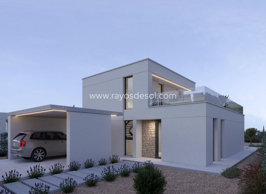 New Build - Villa - Fuente Álamo - Hacienda del Alamo