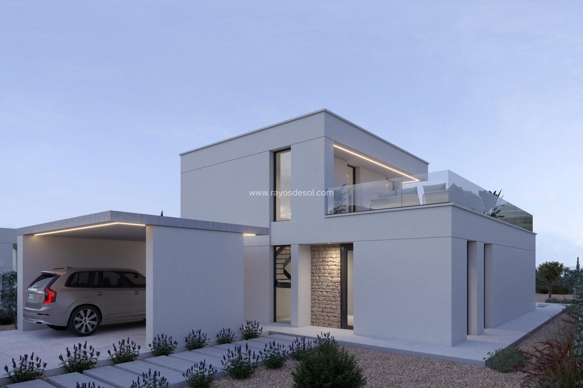 New Build - Villa - Fuente Álamo - Hacienda del Alamo