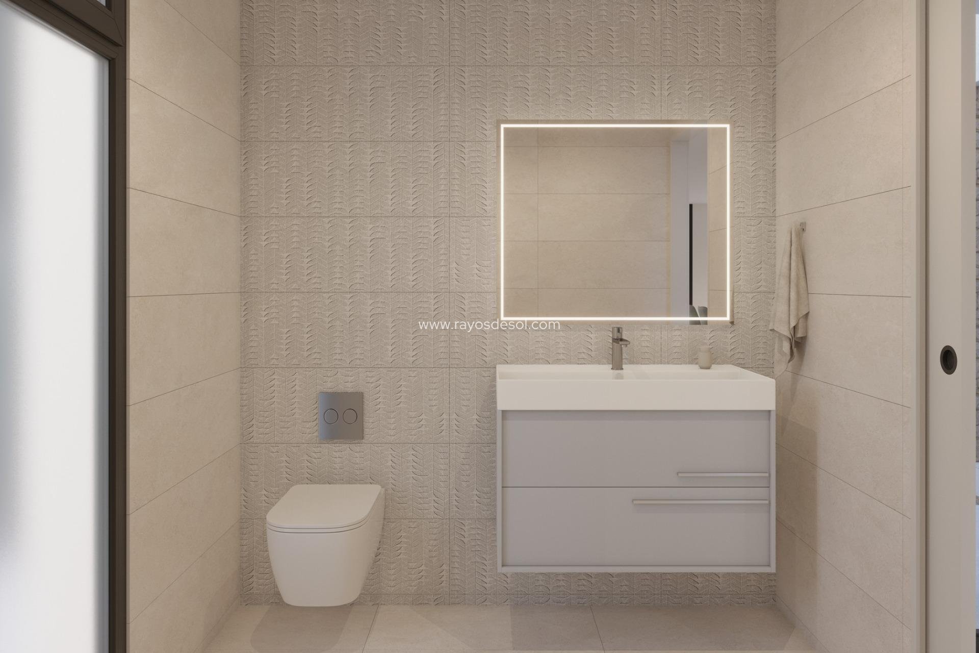 New Build - Villa - Fuente Álamo - Hacienda del Alamo