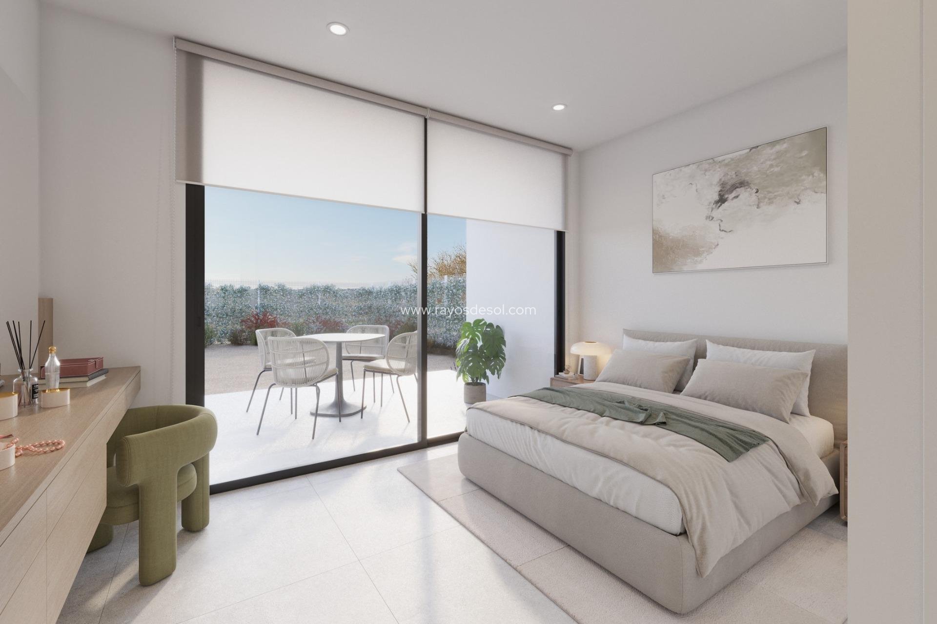 New Build - Villa - Fuente Álamo - Hacienda del Alamo