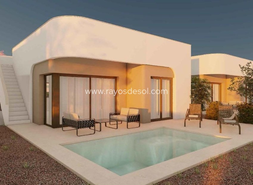 New Build - Villa - Fuente Álamo - Hacienda del Alamo