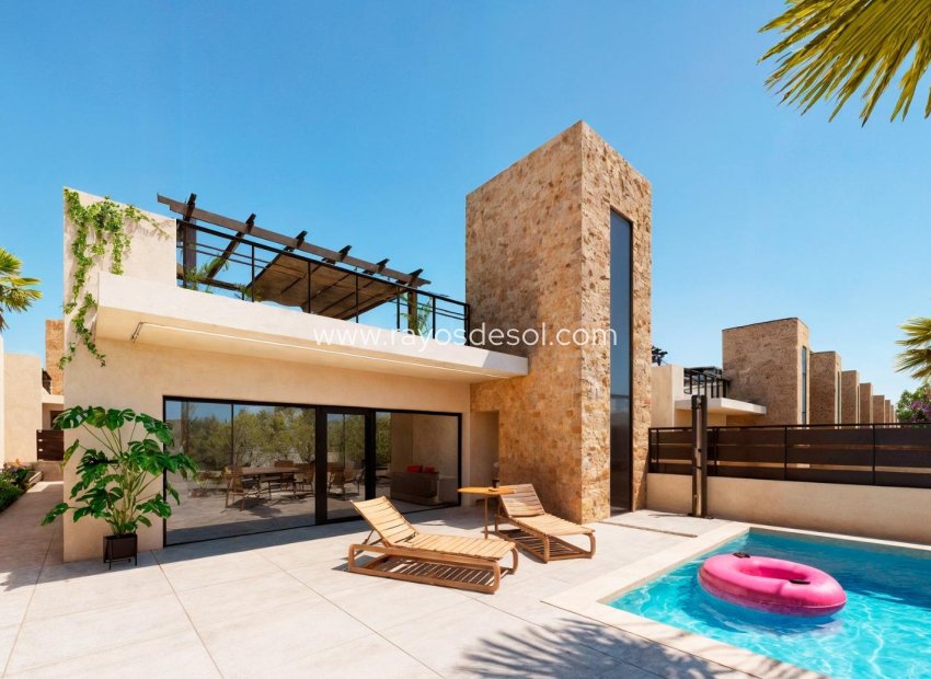 New Build - Villa - Fuente Álamo - La Pinilla