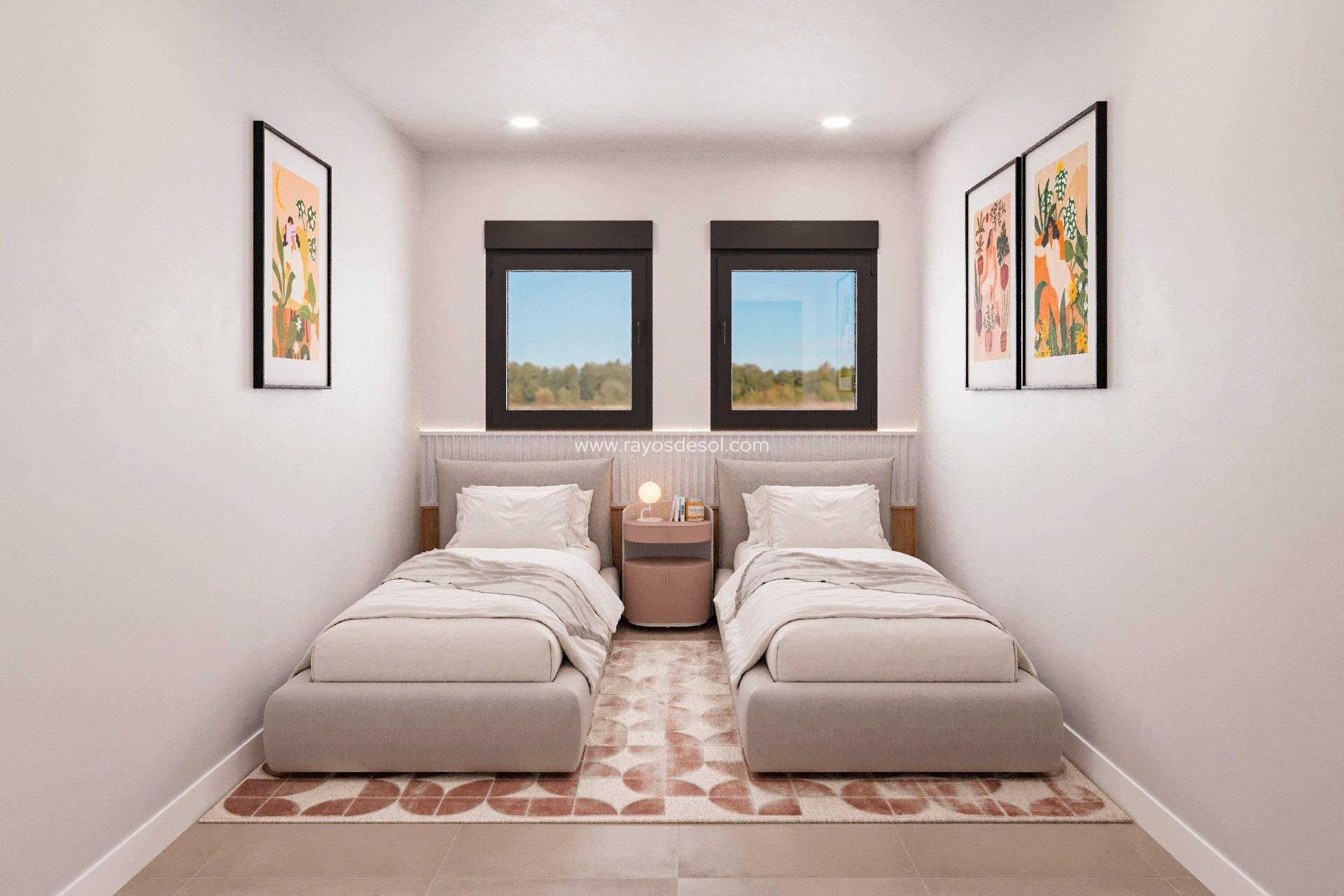 New Build - Villa - Fuente Álamo - La Pinilla