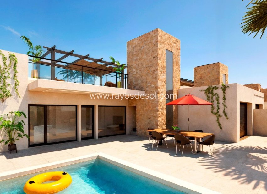 New Build - Villa - Fuente Álamo - La Pinilla