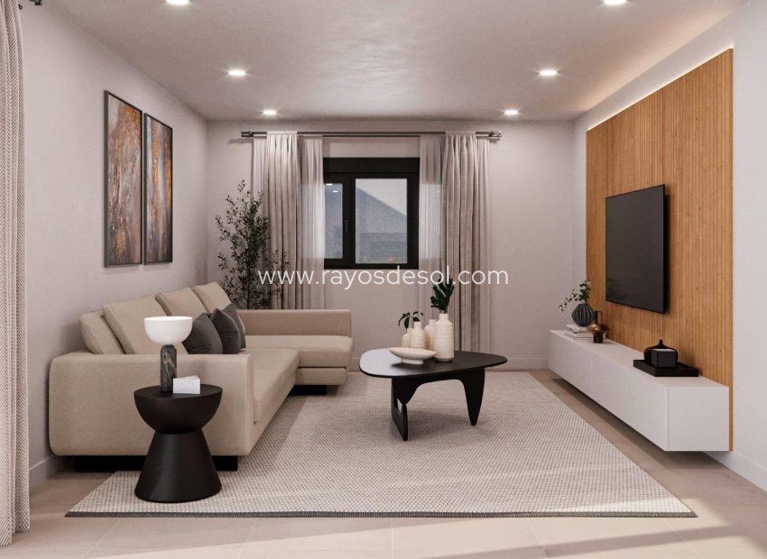 New Build - Villa - Fuente Álamo - La Pinilla