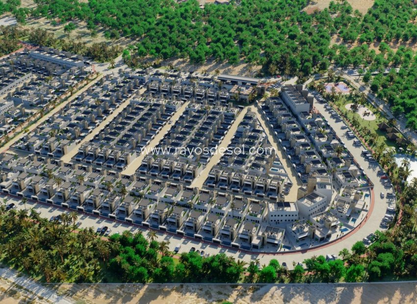 New Build - Villa - Fuente Álamo - La Pinilla