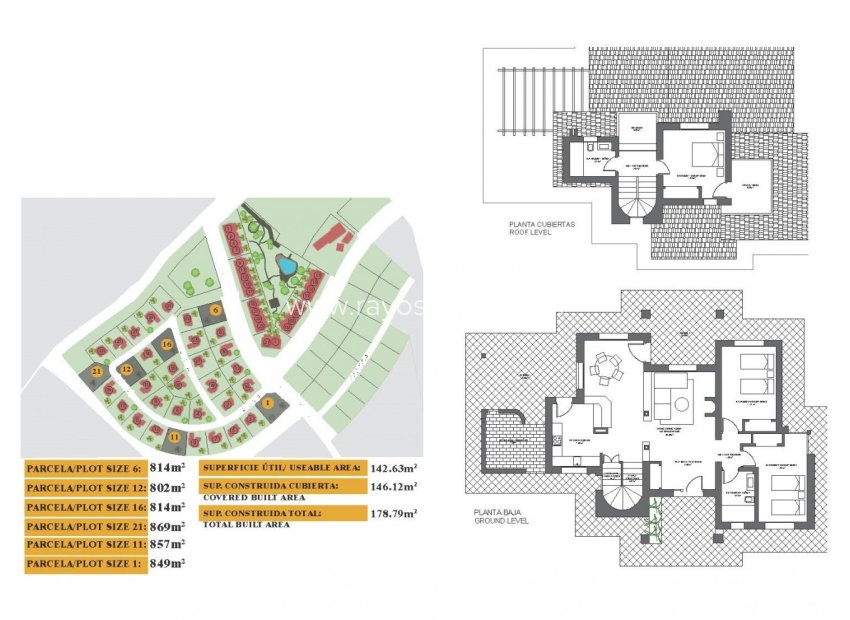 New Build - Villa - Fuente Álamo - Las Palas